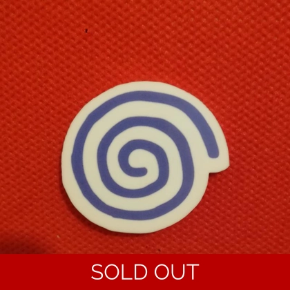 Sega Dreamcast logo pin badge